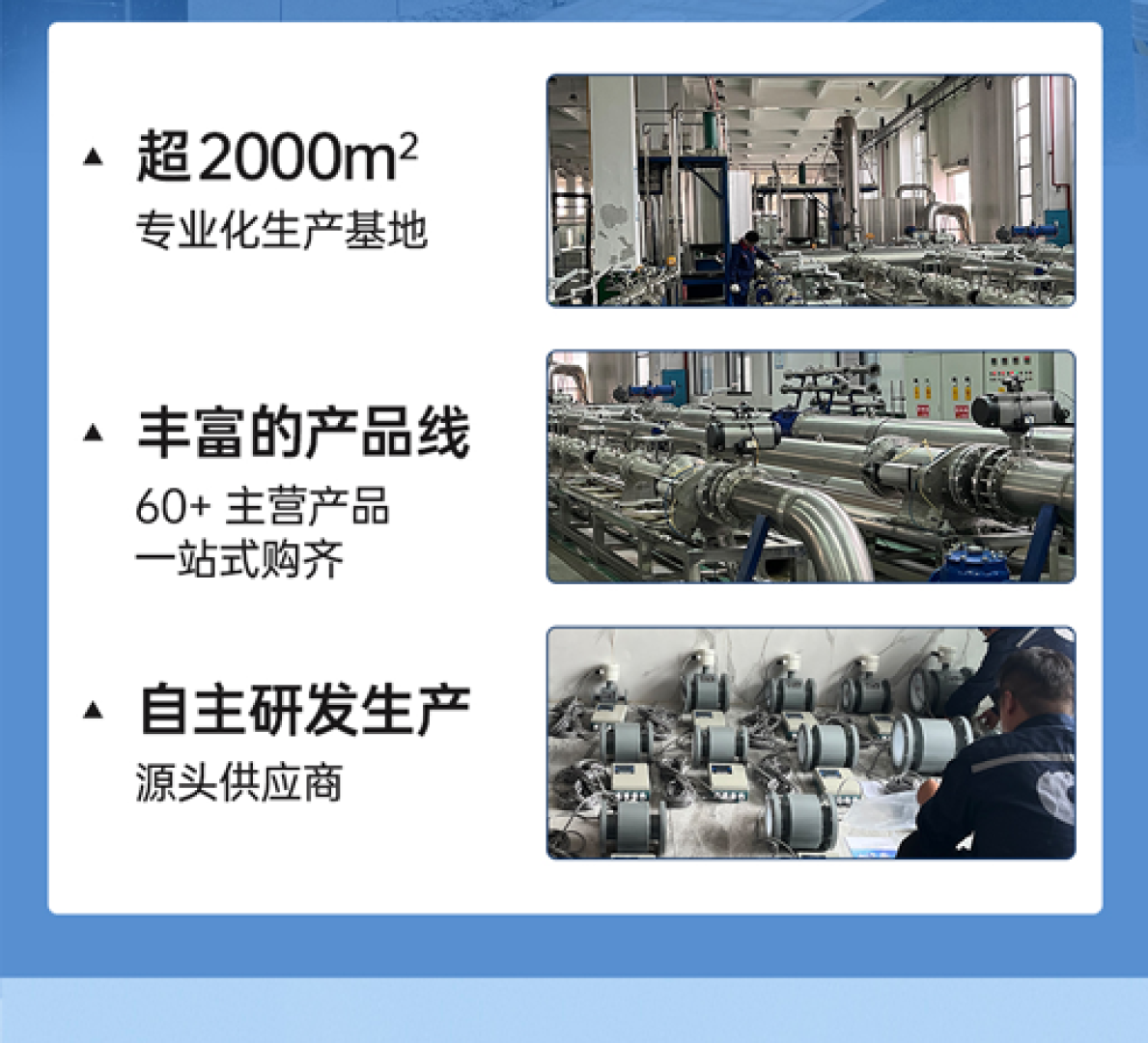 全流程服务能力展示