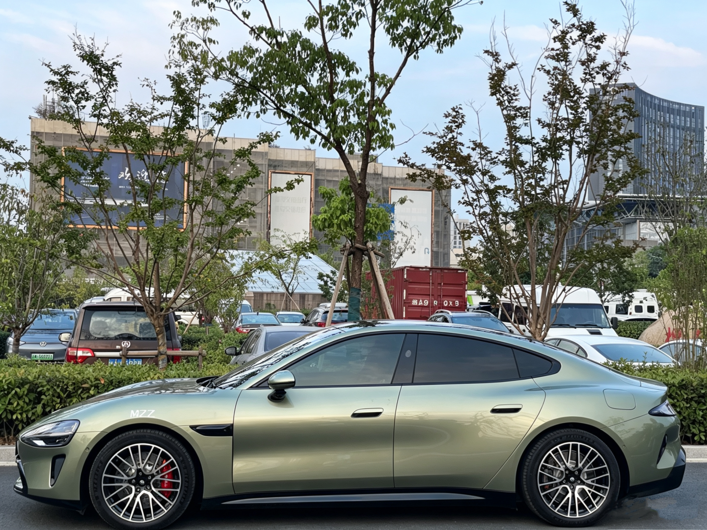 MZZ品控检测现场