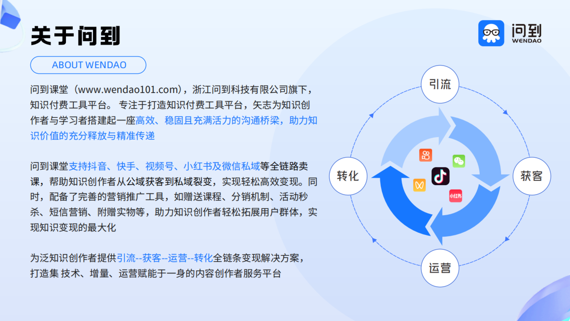 问到课堂适配性说明