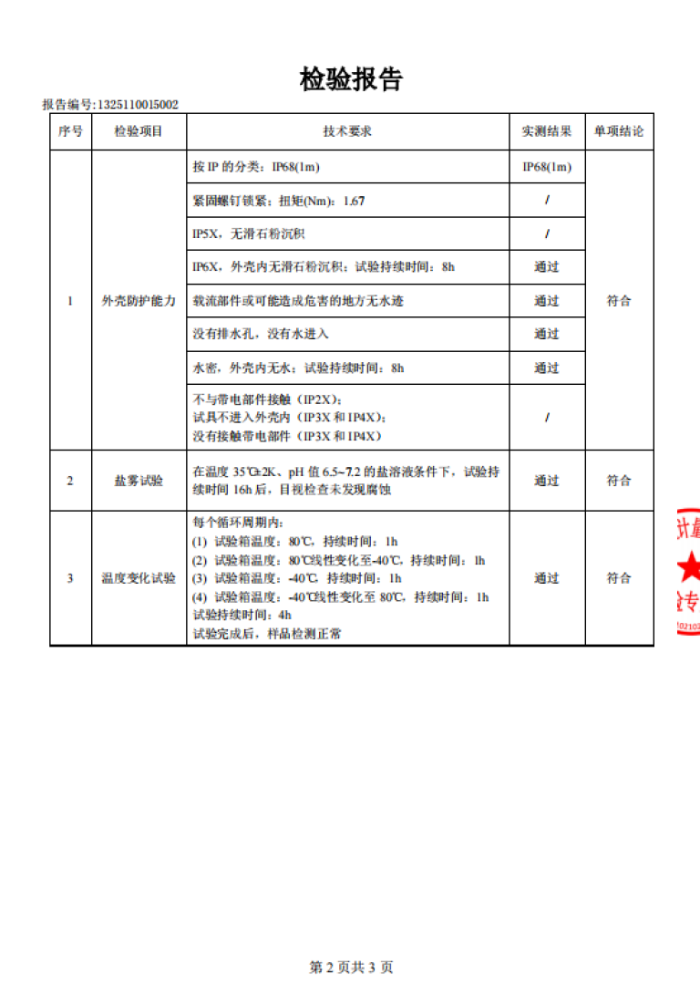 承控雷达液位计性能参数