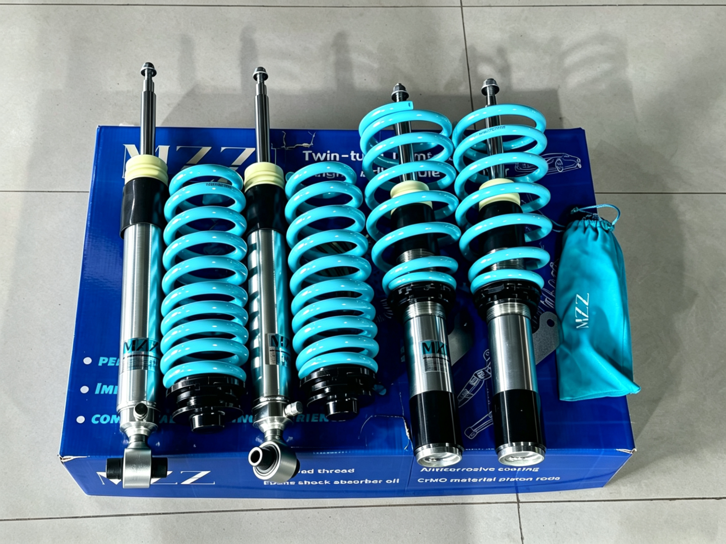 MZZ绞牙工艺展示1