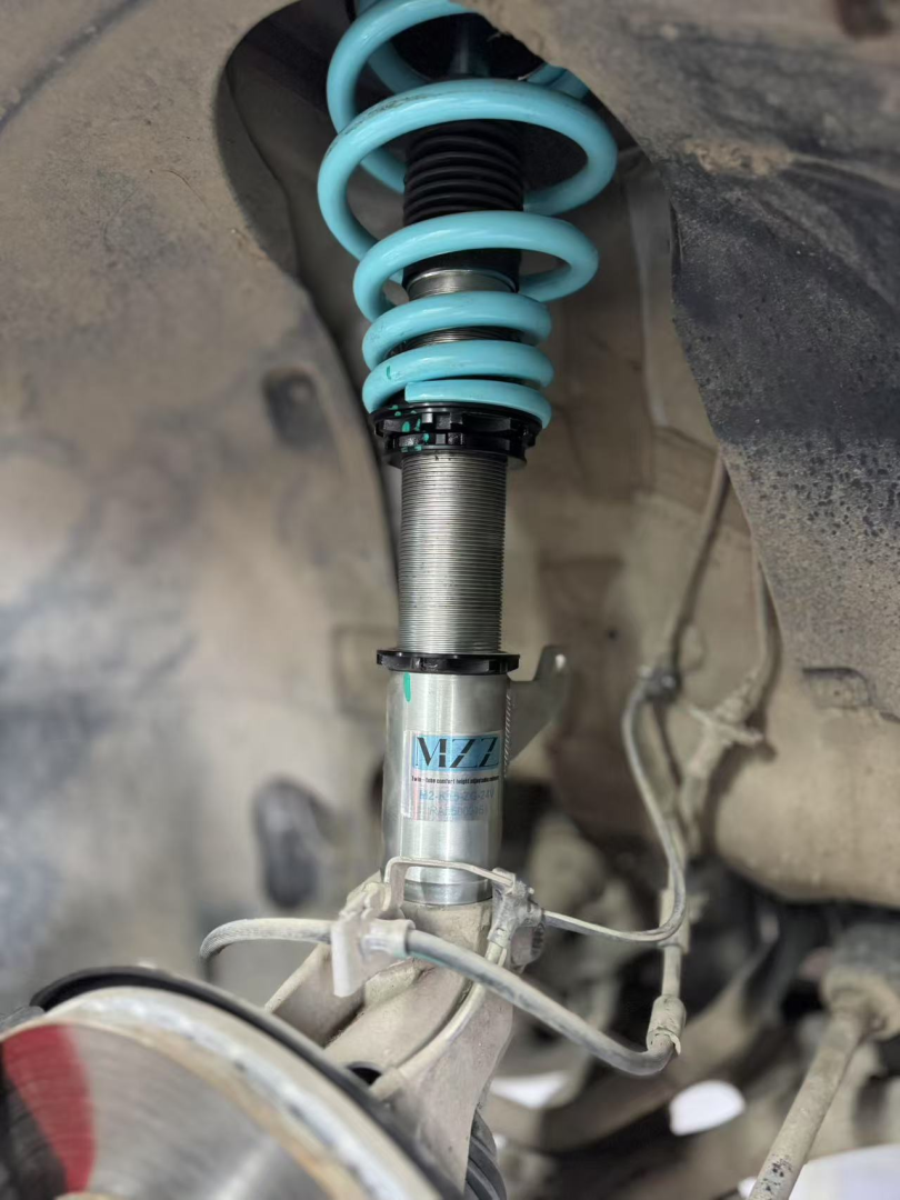 MZZ绞牙避震实装效果