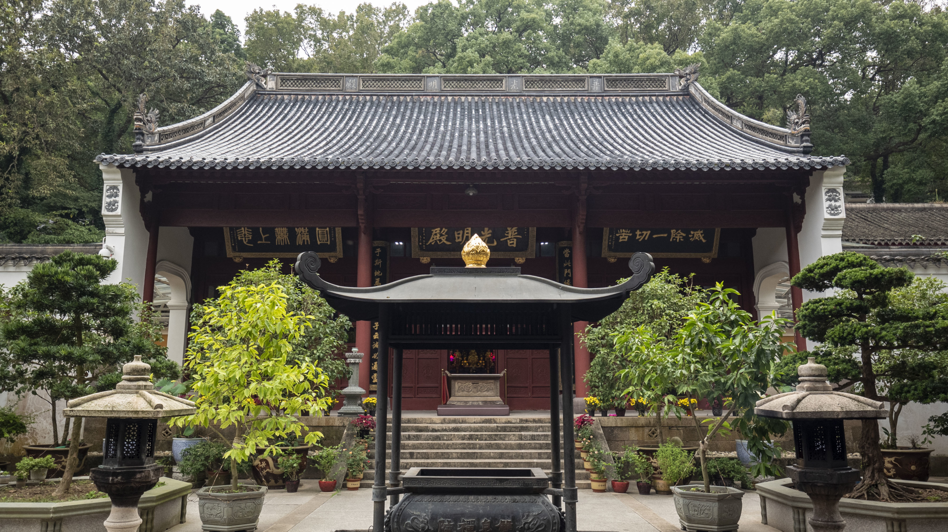 杭州自在旅行社普陀山地接资源